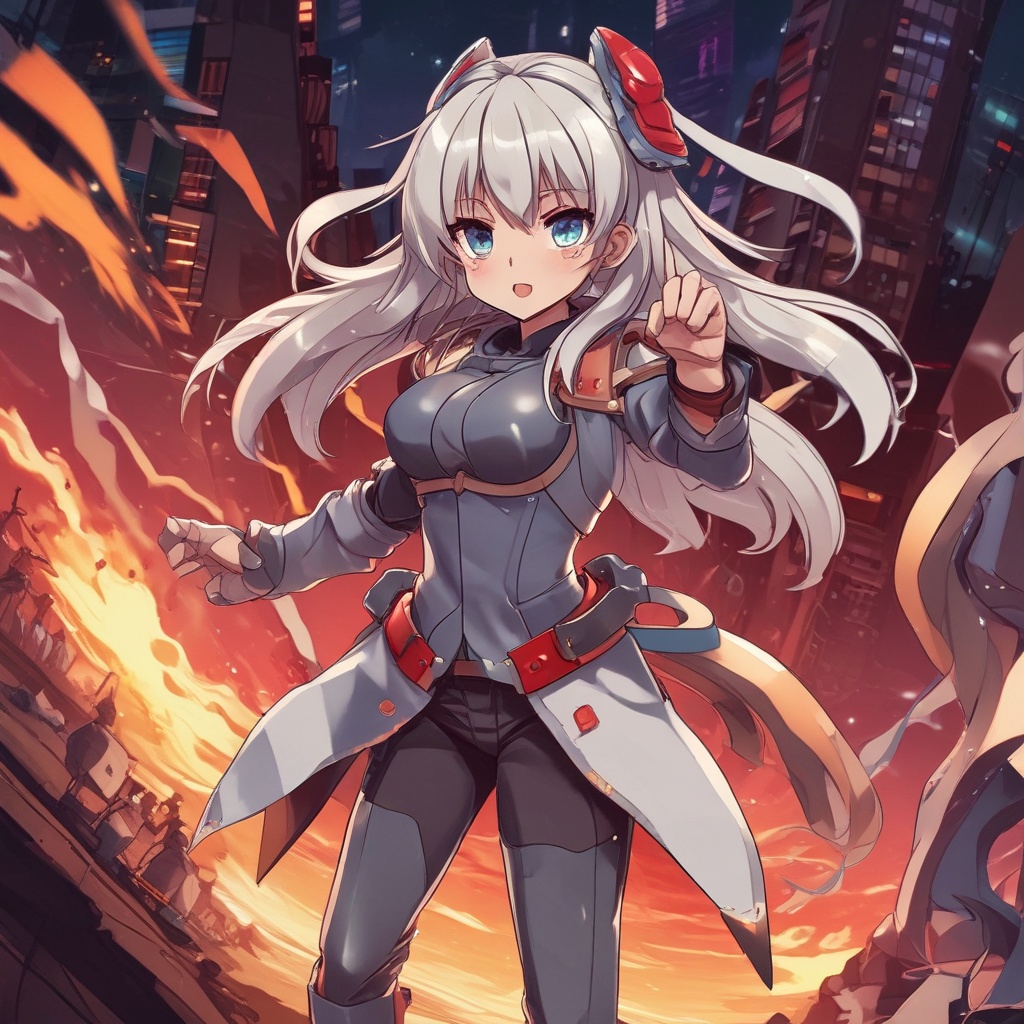 Preview of Anime Action