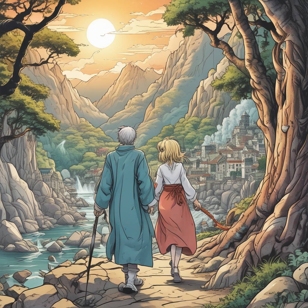 Preview of Manga Adventures